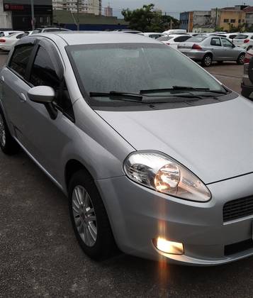 FIAT PUNTO 1.4 ATTRACTIVE 8V FLEX 4P MANUAL